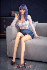 Nela - Geheimnisvolles Charisma 166cm C-Cup-Heckeinstieg Wei? 6YE TPE Doll Sexp¨¹ppen 6YE Doll SD368101