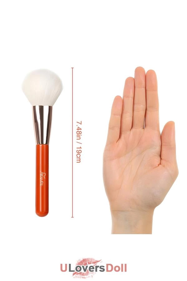 Tantaly Loose Powder Brush Sofort lieferbar Speziell entwickelte Borstenform für Torsotruppen (100% Nagelneu) 0.07kg Tantaly Zubehör Q-034-0007