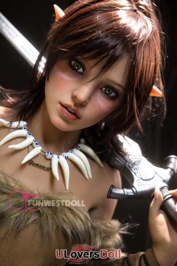 Kylie - 159cm A-Cup #040 Kopf Funwest Doll TPE liebespuppe Funwest Doll FWD089