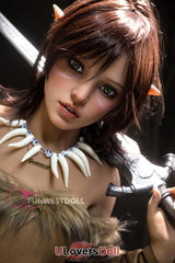 Kylie - 159cm A-Cup #040 Kopf Funwest Doll TPE liebespuppe Funwest Doll FWD089