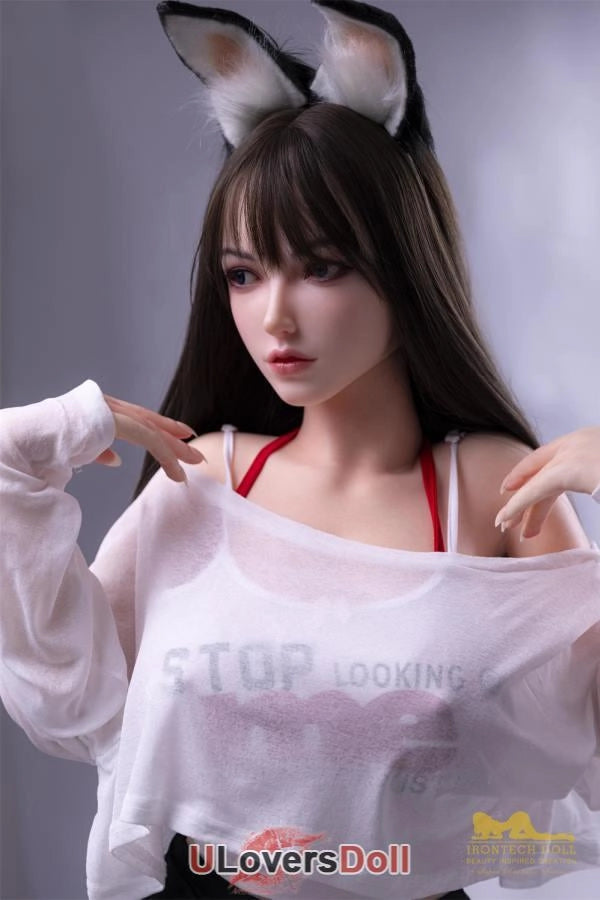 Quia - 165cm G-cup S41 Kopf Silikon Silikonpuppe Irontech Doll Irontech Doll SD775901