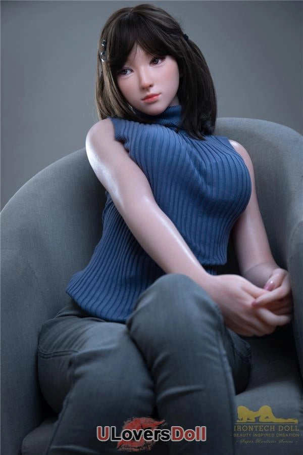 Miyuki - 166cm C-Cup S24 mit Natürlicher Haut Vollsilikon Silikonpuppe Irontech Doll Irontech Doll SD597501