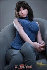 Miyuki - 166cm C-Cup S24 mit Natürlicher Haut Vollsilikon Silikonpuppe Irontech Doll Irontech Doll SD597501