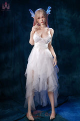 Mahogany 170 cm E-Körbchen Dolls Castle #S32-Kopf Hybrid Elfen Lovedoll Mit ROS und EVO-Skelett