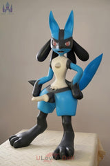 Lucarion 120 cm Dolls Castle Pokémon Silikon Anime männliche lovedolls