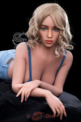 Julia Exotische Schönheit TPE Sexpuppe G-Cup Light Tan SE Doll SE Doll SED117