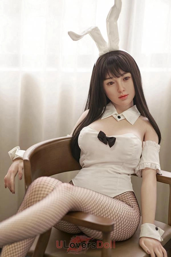 Aike Feinfühlige Art Große Brust Nr.G04 Kopf normaler Hautton Silikon Sexpuppe F-Cup Zelex Doll Zelex Doll SD364401