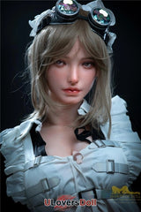 Servant - 165cm G-Cup Eva S15 Vollsilikon mit Nat¨¹rlicher Haut Silikonpuppe Irontech Doll Irontech Doll SD585201