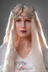 Lenya Geheimnisvolles Lächeln Silikon Liebespuppe GE78 Kopf E-Cup Zelex Doll Zelex Doll SD672501