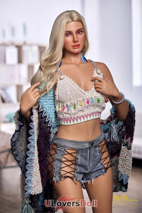 Aisha - 168cm B-Cup Nr.S17 Kopf Betörende Ausstrahlung Silikonpuppe Irontech Doll Irontech Silikon Doll SD659801
