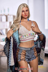 Aisha - 168cm B-Cup Nr.S17 Kopf Betörende Ausstrahlung Silikonpuppe Irontech Doll Irontech Silikon Doll SD659801