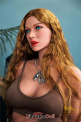 Viola Erregendes Begehren TPE Liebespuppe Braun Haut D-cup Irontech Doll Irontech Doll SD544601