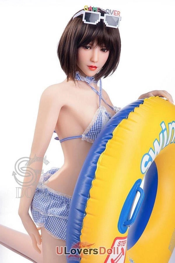 Nina Leidenschaftliche Präsenz TPE Sexpuppe E-cup Natural SE Doll SE Doll SED104