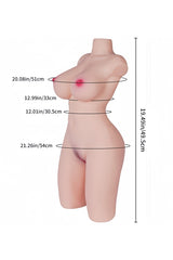 Tantaly Miki Fair Sofort lieferbar Lebensechte Pussy & verlockendes Loch (100% Nagelneu) 6kg Sexpuppen Torso