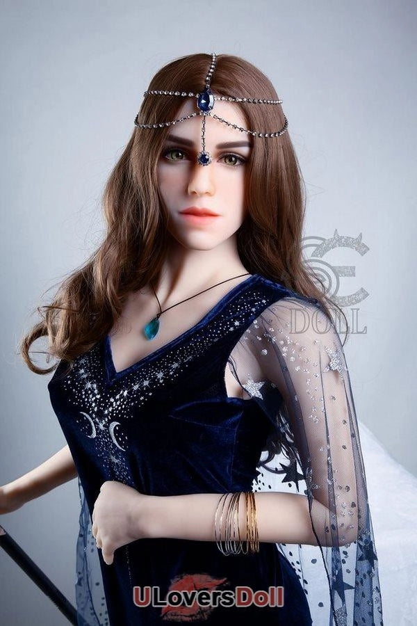 Flora Bewundernswerte Tatkraft TPE Sexpuppe E-cup White SE Doll SE Doll SED058