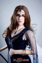 Flora Bewundernswerte Tatkraft TPE Sexpuppe E-cup White SE Doll SE Doll SED058