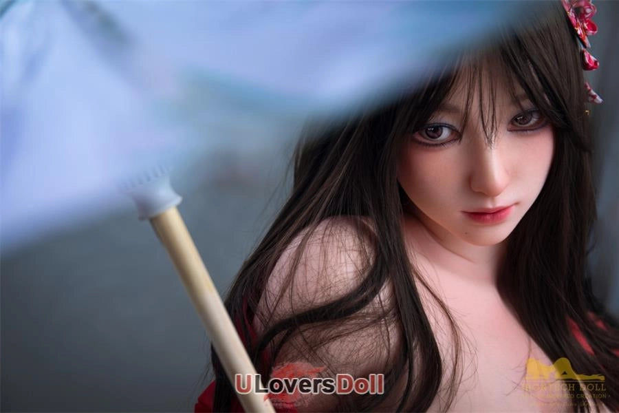 Miyuki - 164cm E-cup Nr.S24 Kopf Silikonpuppe Irontech Doll Irontech Doll SD626601
