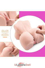 Sofort lieferbar Delilah - Träume und Bedürfnisse (100% Nagelneu) Yeloly Torso Liebespuppen Versand aus dem Inland Yeloly Deutschland Lager SQ-MA20064-M