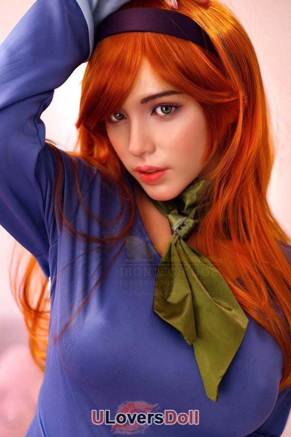 Klaudia - Modedesigner 167cm D-Cup S42 Full Silicone Silikonpuppe Irontech Doll Irontech Silikon Doll SD894501