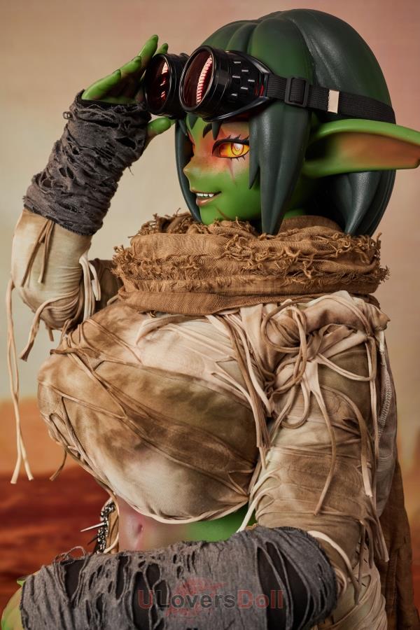 Barza E-Körbchen Climax SiF120 Ultraleicht Silikon Goblin Sex Doll