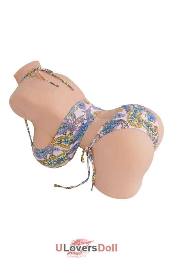 Tantaly Nicole Weiß 2.0 Sofort lieferbar Realistische Körperbewegungen (100% Nagelneu) 18kg Sexpuppen Torso Tantaly Q-005-0030