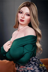 Maria - 162cm I-cup S22 Kopf Vollsilikon Natural Skin Silikonpuppe Irontech Doll Irontech Doll SD604501