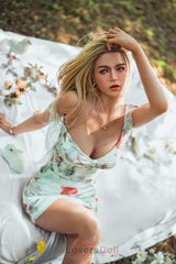 Lucy.A 170 cm E-Körbchen Top Fire T53-Kopf real sex dolls Mit KI-Chat und einem kostenlos wählbaren zweiten Silikonkopf
