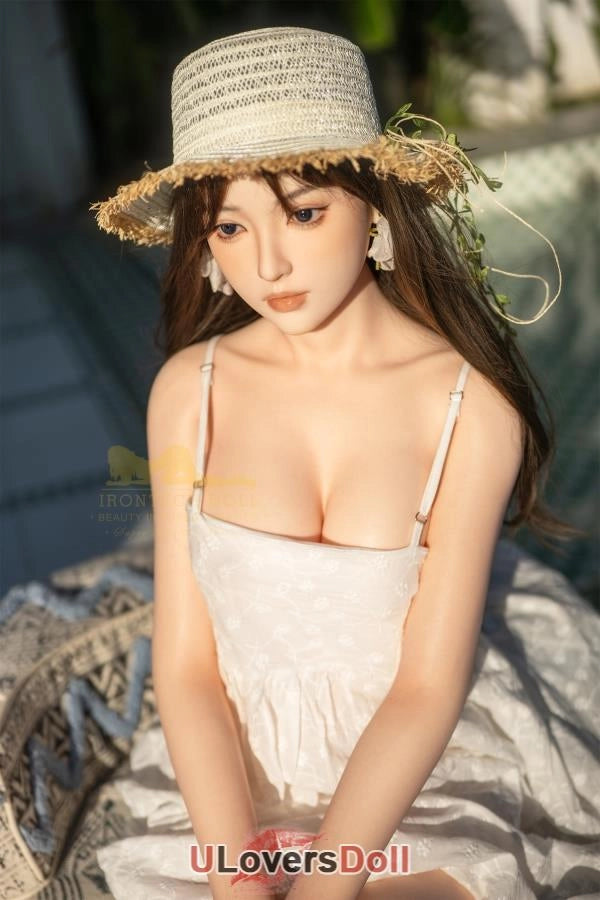 Kornelia - Klimawissenschaftler 166cm C-Cup G2 Full Silicone Silikonpuppe Irontech Doll Irontech Silikon Doll SD969801