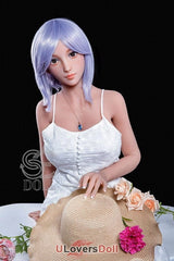 Aokliu Geheimnisvolle Aura TPE Sexpuppe F-Cup #076 Light Tan SE Doll SE Doll SED127