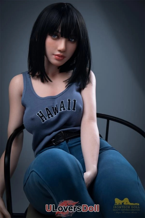 Rita - 153cm F-cup Nr.S30 Kopf Silikonpuppe Irontech Doll Irontech Doll SD626501