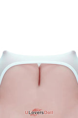 Tantaly Monica Weiß 3.0 Sofort lieferbar Menschliche Ähnlichkeit (100% Nagelneu) 18.5kg Sexpuppen Torso Tantaly Q-005-0123