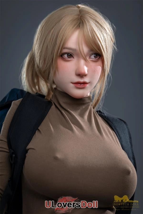 Pia - 165cm G-Cup Nr.S32 Kopf Betörende Augenblicke Silikonpuppe Irontech Doll Irontech Silikon Doll SD673401