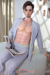 John - bekannter Unternehmer 170cm Male M10 Full Silicone Silikonpuppe Irontech Doll Irontech Silikon Doll SD960301