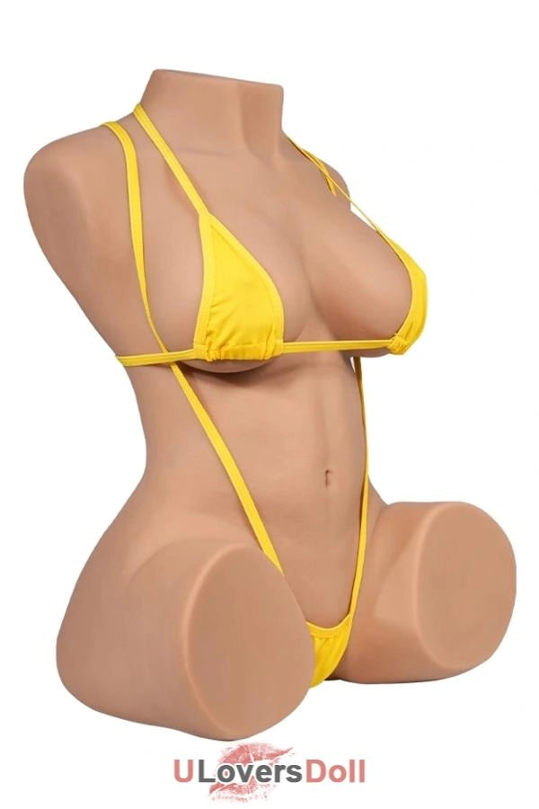 Tantaly Candice Hell 3.0 Sofort lieferbar Glatte Körperkonturen (100% Nagelneu) 19kg Sexpuppen Torso Tantaly Q-005-0103