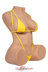 Tantaly Candice Hell 3.0 Sofort lieferbar Glatte Körperkonturen (100% Nagelneu) 19kg Sexpuppen Torso Tantaly Q-005-0103