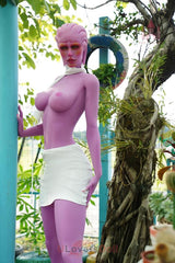 Lynx Dolls Castle 170 cm E-Körbchen #A1-Kopf TPE Alien Sexdolls Mit EVO-Skelett