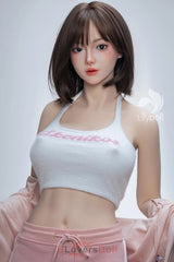 Elara-B - 168cm F-Cup LH030A-B Natur Silikonkopf TPE-K?rper Lilydoll Liebespuppe LilyDoll LD001
