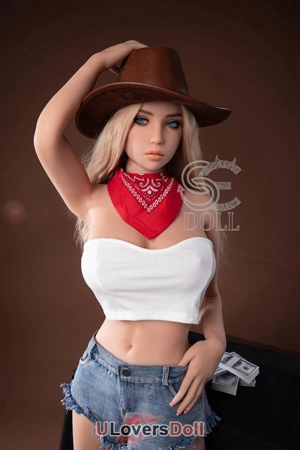 Caroline Verlockendes Spiel der Verführung TPE Sexpuppe D-Cup #088 Light Tan SE Doll SE Doll SED136