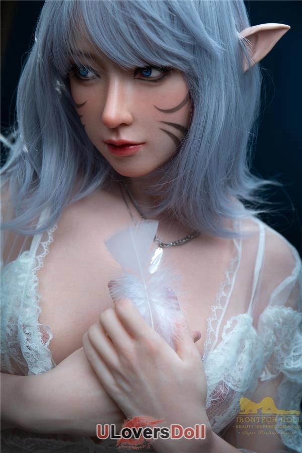 Candy - 166cm C-Cup S6 Kopf Vollsilikon Silikonpuppe Irontech Doll Irontech Doll SD606901