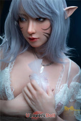 Candy - 166cm C-Cup S6 Kopf Vollsilikon Silikonpuppe Irontech Doll Irontech Doll SD606901