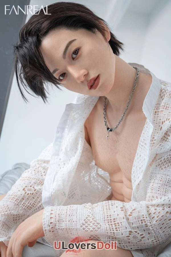 Kevin - Alternativen 173cm M?nnliche Puppe Fanreal Silikon Sexpuppe Fanreal Doll SD1037001
