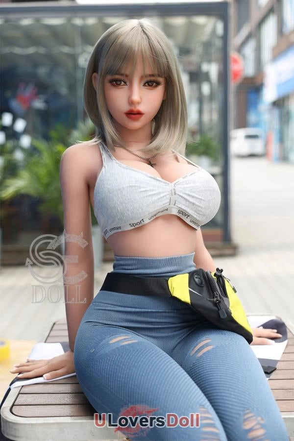 Melody.C Vollendete Klugheit TPE Sexpuppe F-cup SE#120 Kopf SE Doll SE Doll SED257