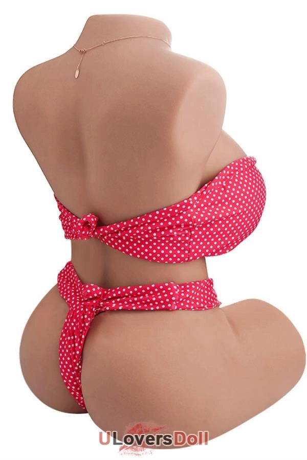 Tantaly Britney Wheat 3.0 Sofort lieferbar Natürlich wirkende Körperproportionen (100% Nagelneu) 12.4kg Sexpuppen Torso Tantaly Q-005-0106