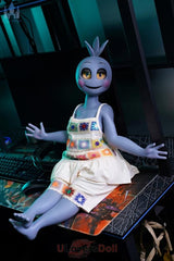 Toy Chica B-Körbchen #SZ9 -Kopf Dolls Castle Silikon Sexdolls Mit Jelly-Brüsten und Jelly-Po