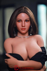 Xiomara Charismatische Ausstrahlung TPE Real Sex Puppe Nr.S4 Silikonkopf + TPE-K?rper E-cup Fire Doll Fire Doll SD751901