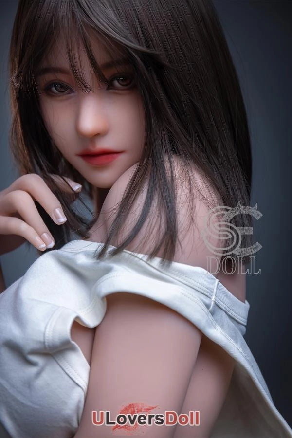 Phoebe.C Elegante Intellektualität TPE Sexpuppe H-cup #102 Kopf SE Doll SE Doll SED262