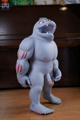 Titan Kragor 70 cm 27kg Dolls Castle Silikon Sex Puppe Für Männer mit EVO-Skelett