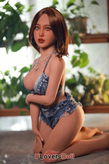 Macy [Sofort lieferbar] D-Cup Gelee Br¨¹ste + Zunge + Gebr?unt Haut + innere Vagina + Doppelgelenke + Achselzucken (100% Nagelneu) Gelee Br¨¹ste Fire Doll Fire Deutschland Lager CFI1095201E