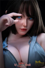 Yu - 164cm E-Cup S16 Vollsilikon Allgemeine Haut Silikonpuppe Irontech Doll Irontech Doll SD582101
