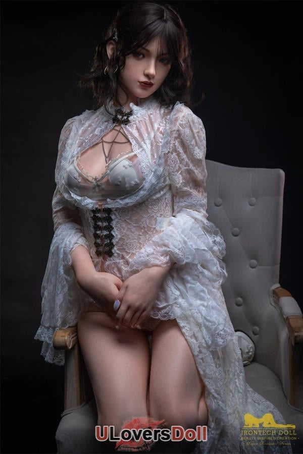 Elvira - 163cm B-cup S36 Kopf Vollsilikon Silikonpuppe Irontech Doll Irontech Doll SD751701
